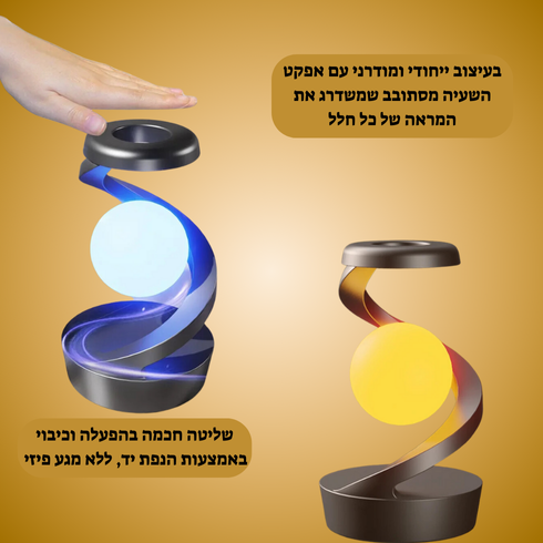 המנורה שכבשה את העולם מבית NovaGoods