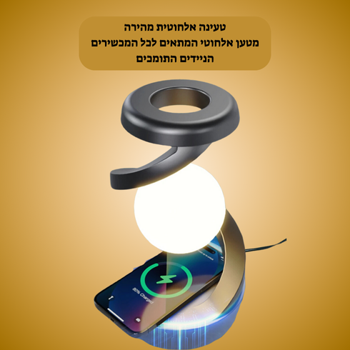 המנורה שכבשה את העולם מבית NovaGoods