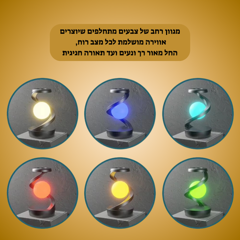 המנורה שכבשה את העולם מבית NovaGoods